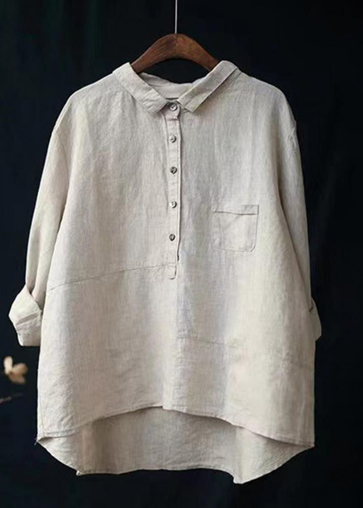 Laura™ | Schicke Bluse mit langen Ärmeln
