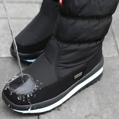 FrostFit - Wasserdichte rutschfeste Schneestiefel