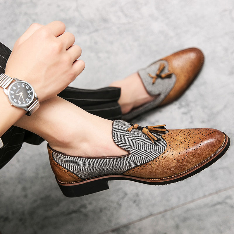 Riccardo | Enuccio Leder-Slipper