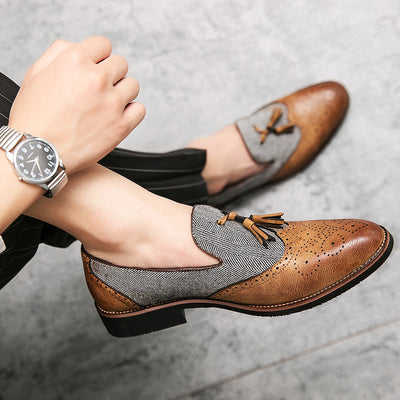 Riccardo | Enuccio Leder-Slipper