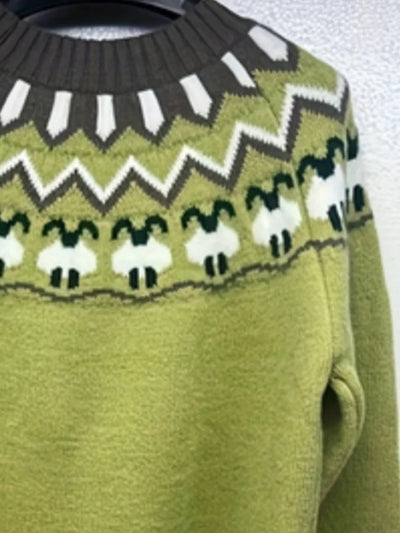 Mila | Eleganter Damenpullover mit Strukturmuster