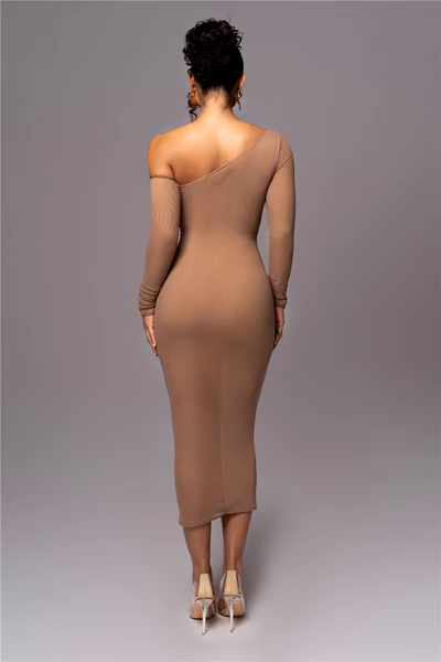 Micaela - Elegantes Midikleid