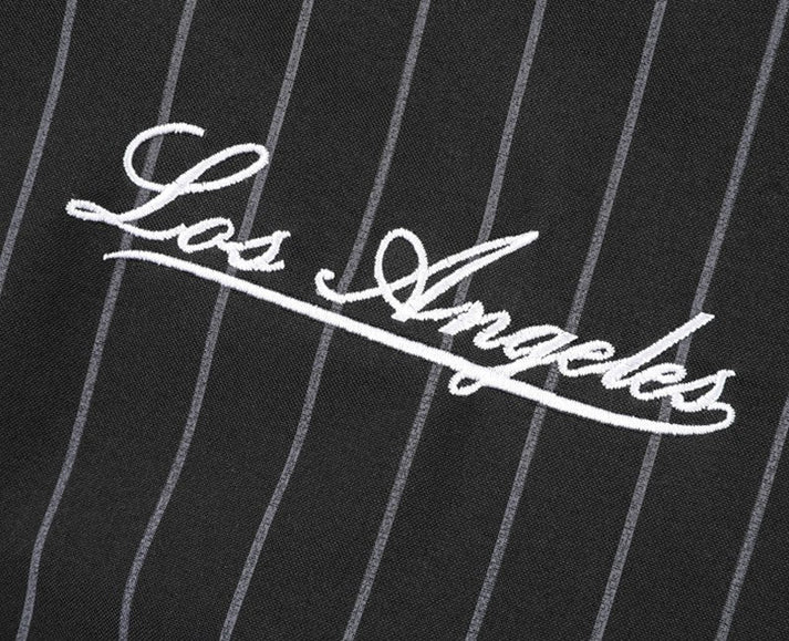 Leif | Stretchy Striped Fit Herren Sportjacke