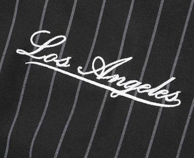 Leif | Stretchy Striped Fit Herren Sportjacke