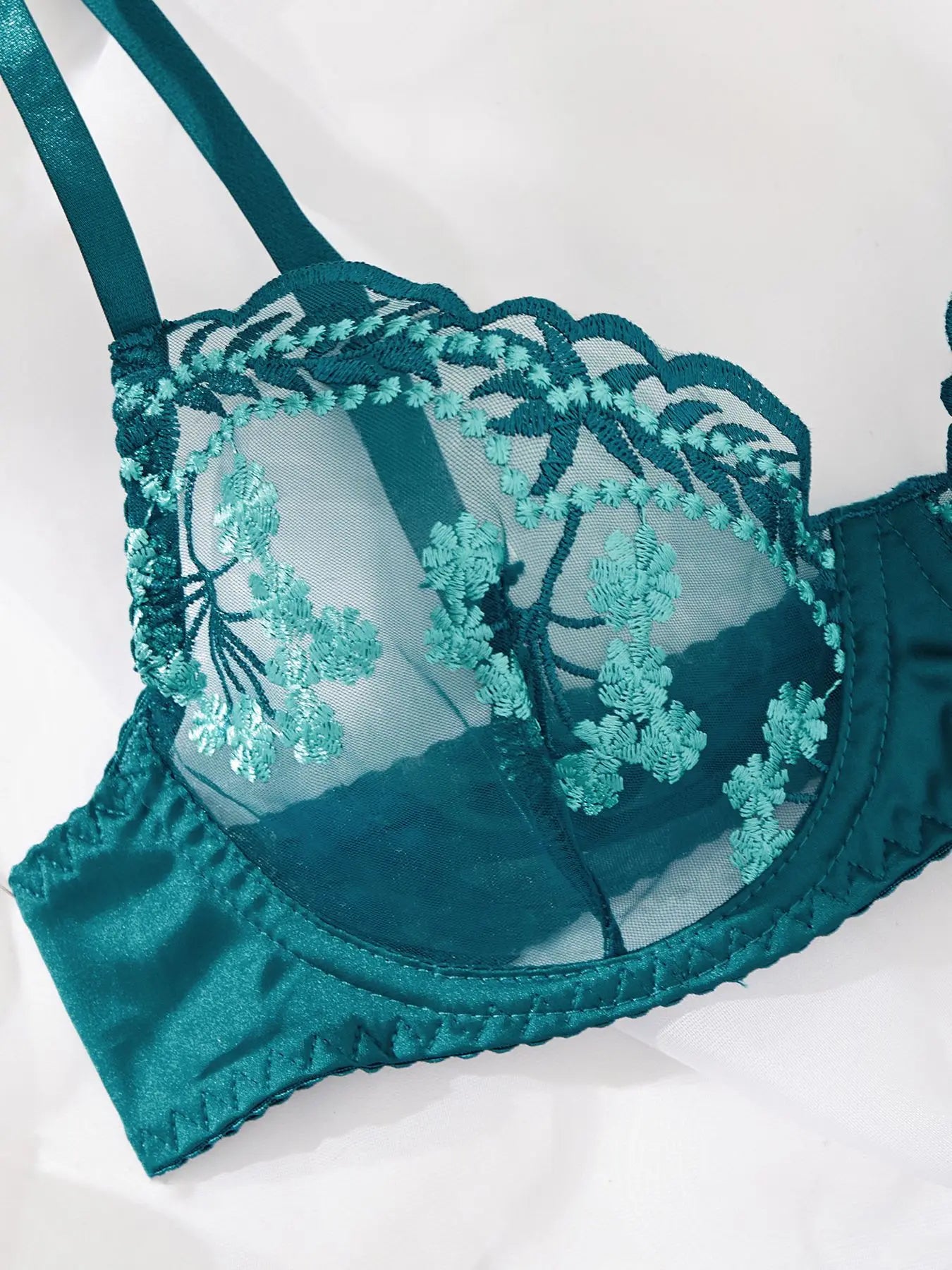 Isla | Spitzen-Dessous-Set