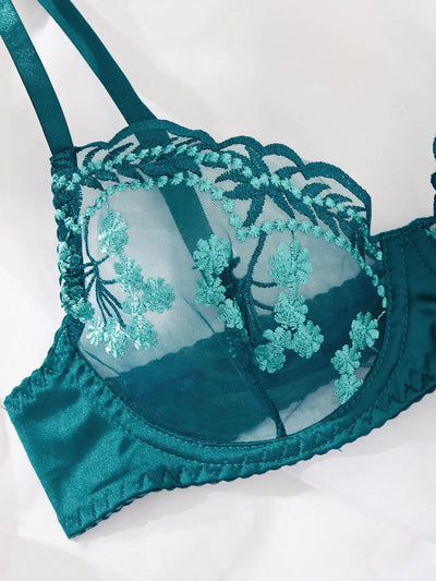 Isla | Spitzen-Dessous-Set