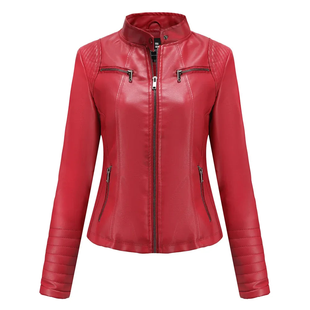 Valloré | Stilvolle Bikerjacke Damen