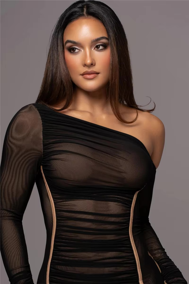 Micaela - Elegantes Midikleid
