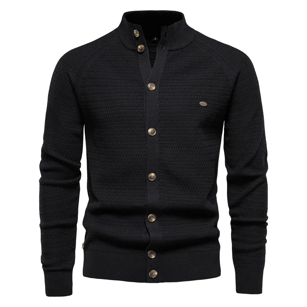 Florencio - Exklusive Baumwoll Strick Jacke