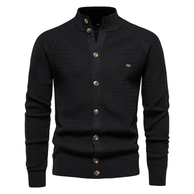 Florencio - Exklusive Baumwoll Strick Jacke