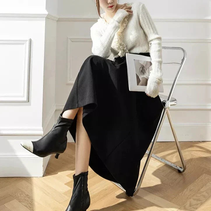 Elly | Elegante Wollröcke