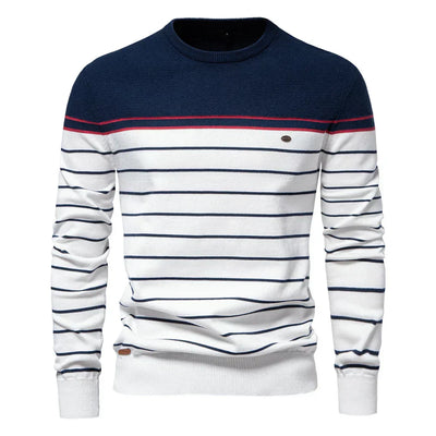 Mateusz - Gestreifter Pullover