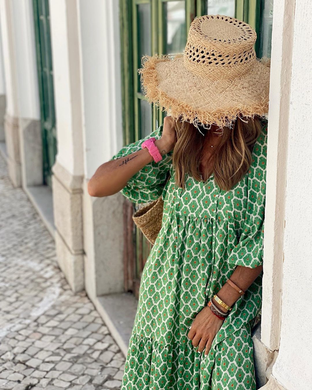 Esme -  Elegantes Boho Maxikleid