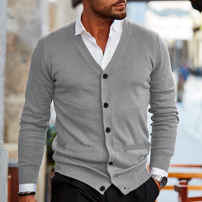Oswaldo | Lässige Strickjacke für Männer