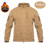 Khaki Polar Fleece