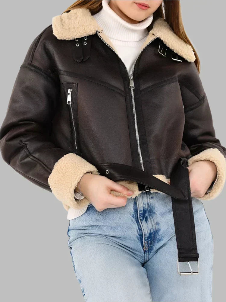 Inès – Mutige Und Stilvolle Jacke