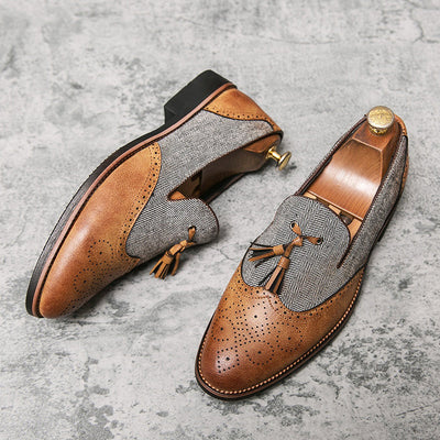 Riccardo | Enuccio Leder-Slipper
