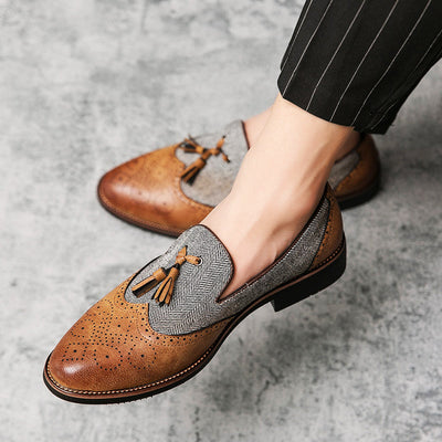 Riccardo | Enuccio Leder-Slipper