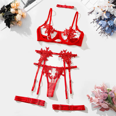 Luna | 3-teiliges Dessous-Set