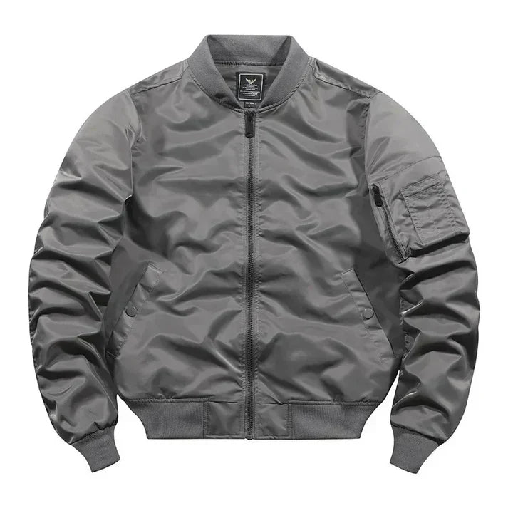 Timoteo | Zeitlos Klassischer Pilot Bomber Herrenjacke