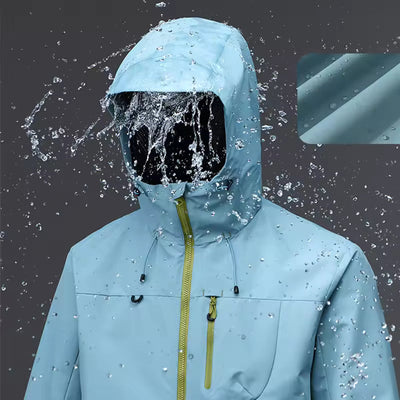 Rivor™ - Leichte Wasserdichte Outdoor-Jacke mit Kapuze