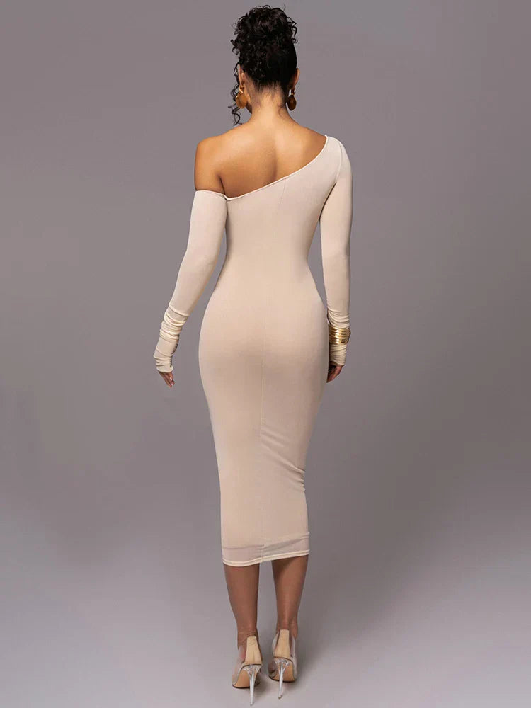 Micaela - Elegantes Midikleid
