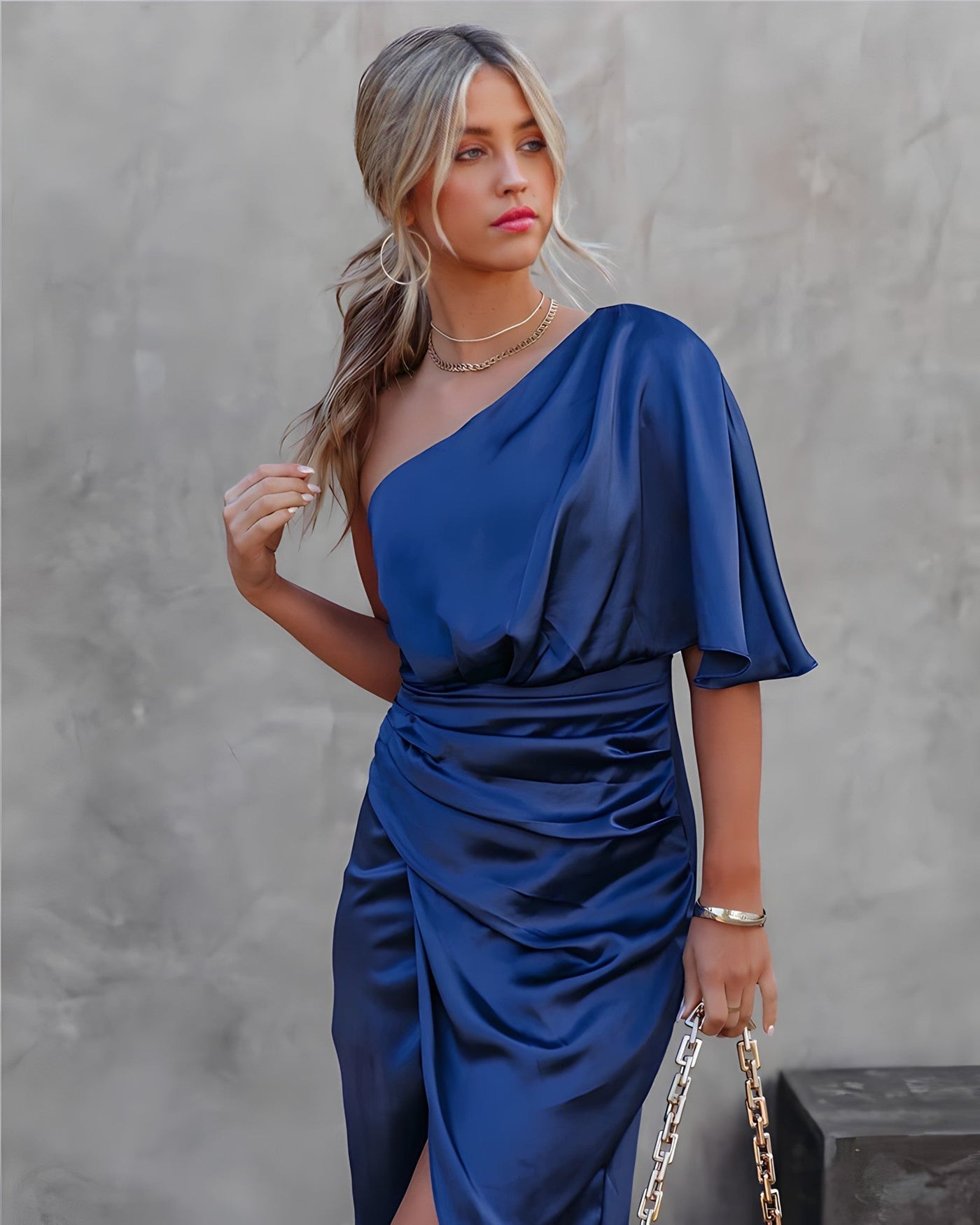 Allegra - Elegantes Seidenkleid