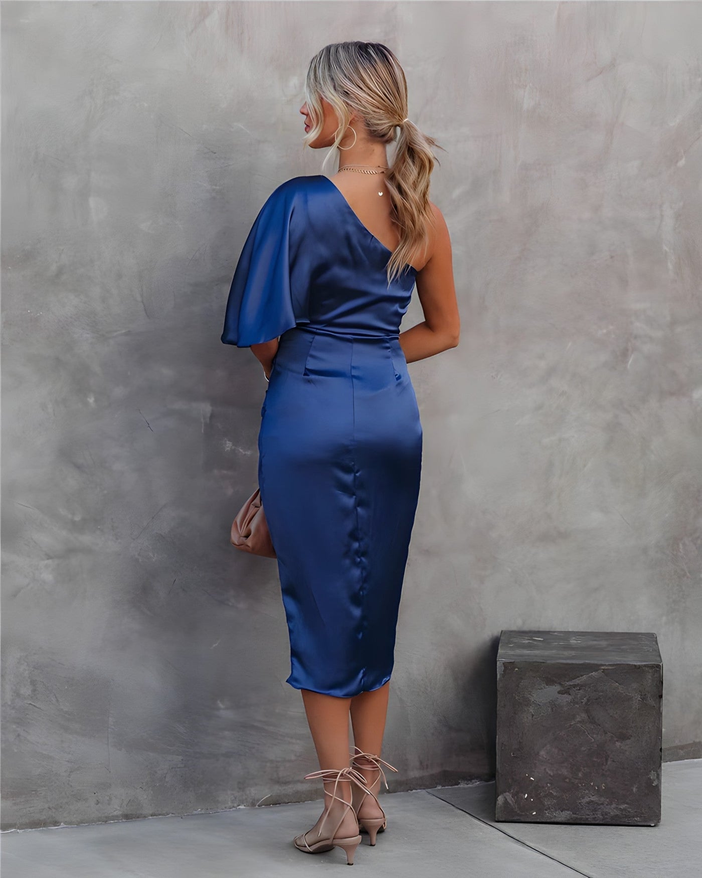 Allegra - Elegantes Seidenkleid