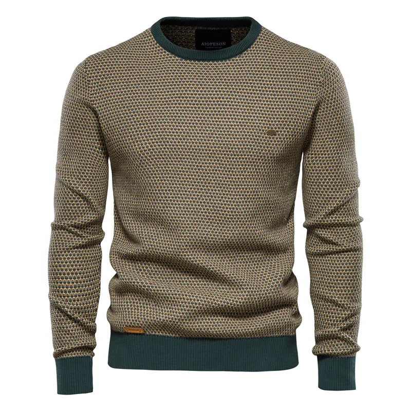 Bednorz - Pullover Mit Karomuster