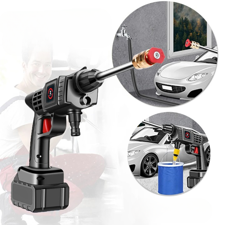 AqualithVortex – Tragbares mobiles Hochdruckreinigungssystem