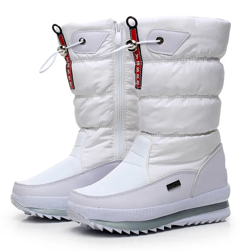FrostFit - Wasserdichte rutschfeste Schneestiefel