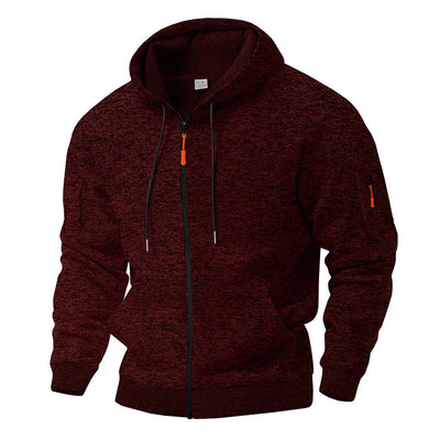 Kajetan - Bequeme Jacke Mit Reißverschluss Und Taschen