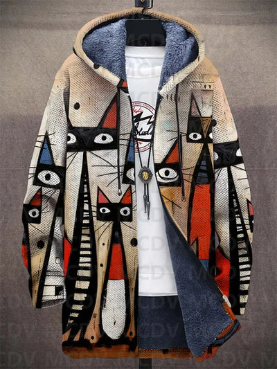 VARO | Luxuriöser Kunst-inspirierter Hoodie