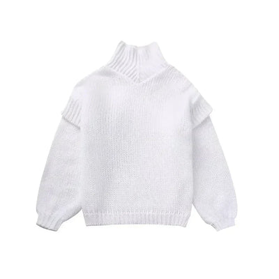 Elizabeth | Entspannter Rollkragenpullover für Frauen