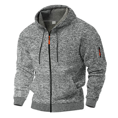 Kajetan - Bequeme Jacke Mit Reißverschluss Und Taschen