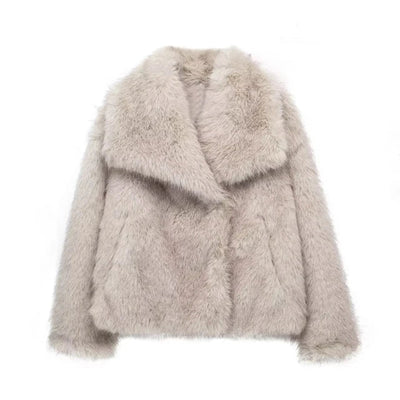 Stilvoll, warm, vielseitig Mantel Damen