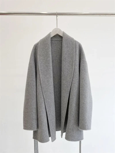 Serenya | Lange Wolljacke