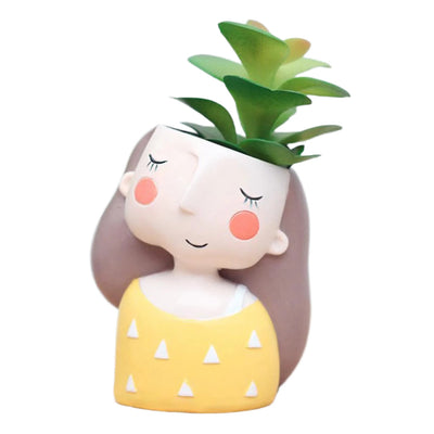 Modelle Sukkulenten-Topf mit Doppelverwendung