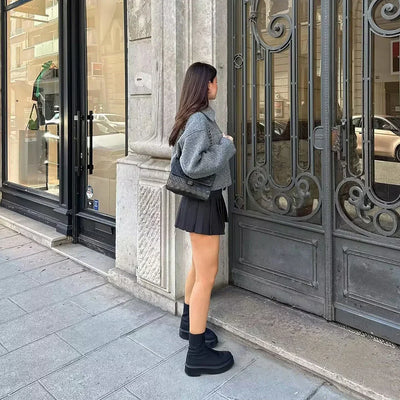 Titiana | Trendy Bequeme Herbst Damen Jacke