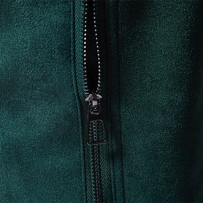Elegante Jacke mit Kragen für Herren