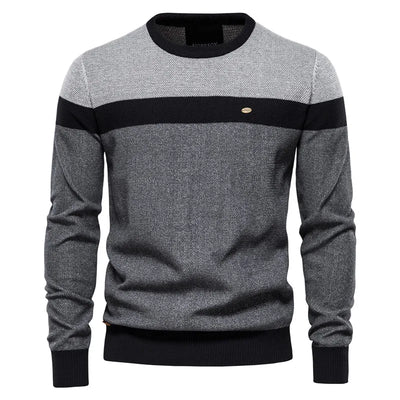 Mirosław - Pullover Mit Rundhalsausschnitt