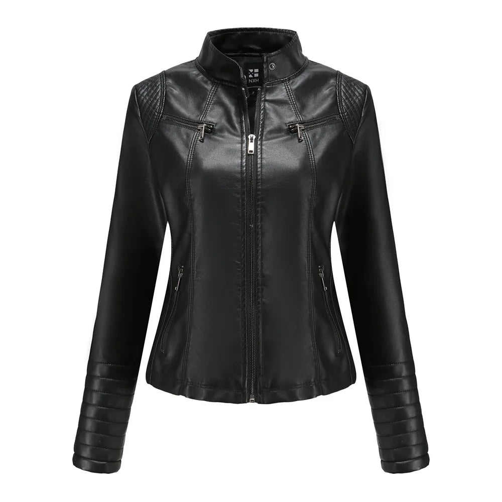 Valloré | Stilvolle Bikerjacke Damen