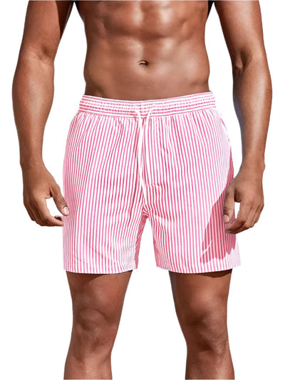 StripeFlex Herren-Schwimmshorts