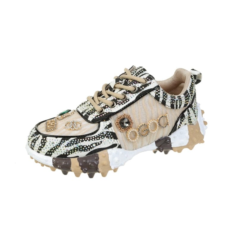Alessa | Strass Diamant Schuhe