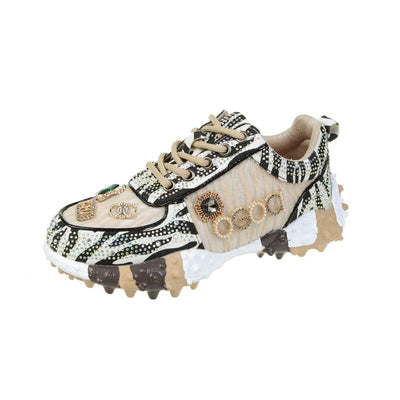 Alessa | Strass Diamant Schuhe
