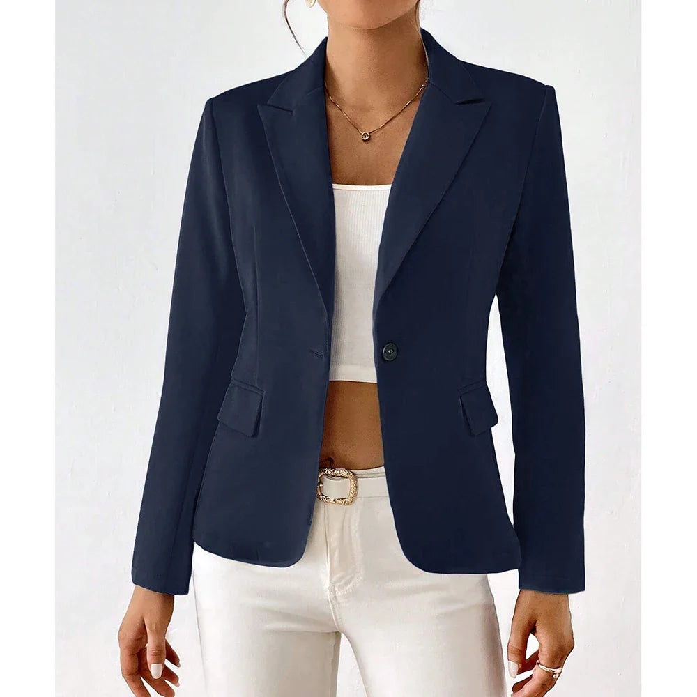 Valloré | Stilvoller Ein-Knopf Blazer