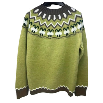 Mila | Eleganter Damenpullover mit Strukturmuster