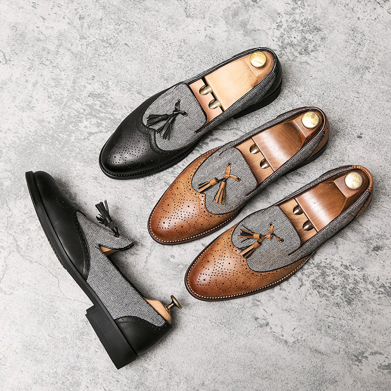 Riccardo | Enuccio Leder-Slipper