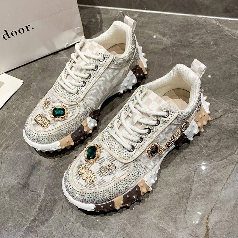 Alessa | Strass Diamant Schuhe