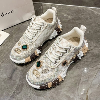 Alessa | Strass Diamant Schuhe